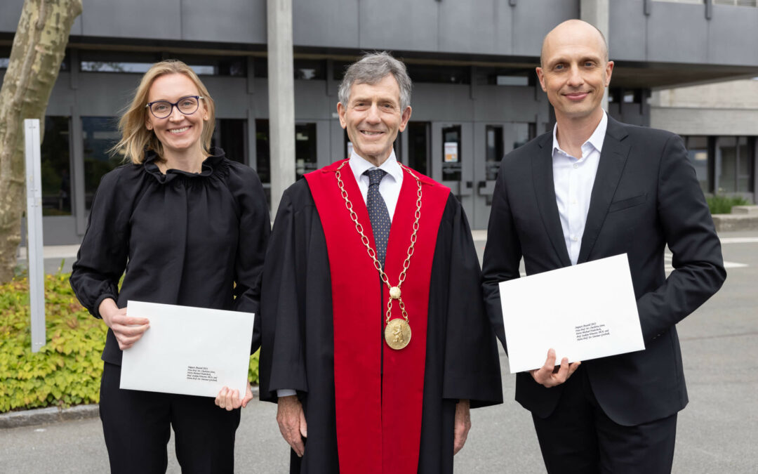 Auszeichnung am Dies academicus 2021